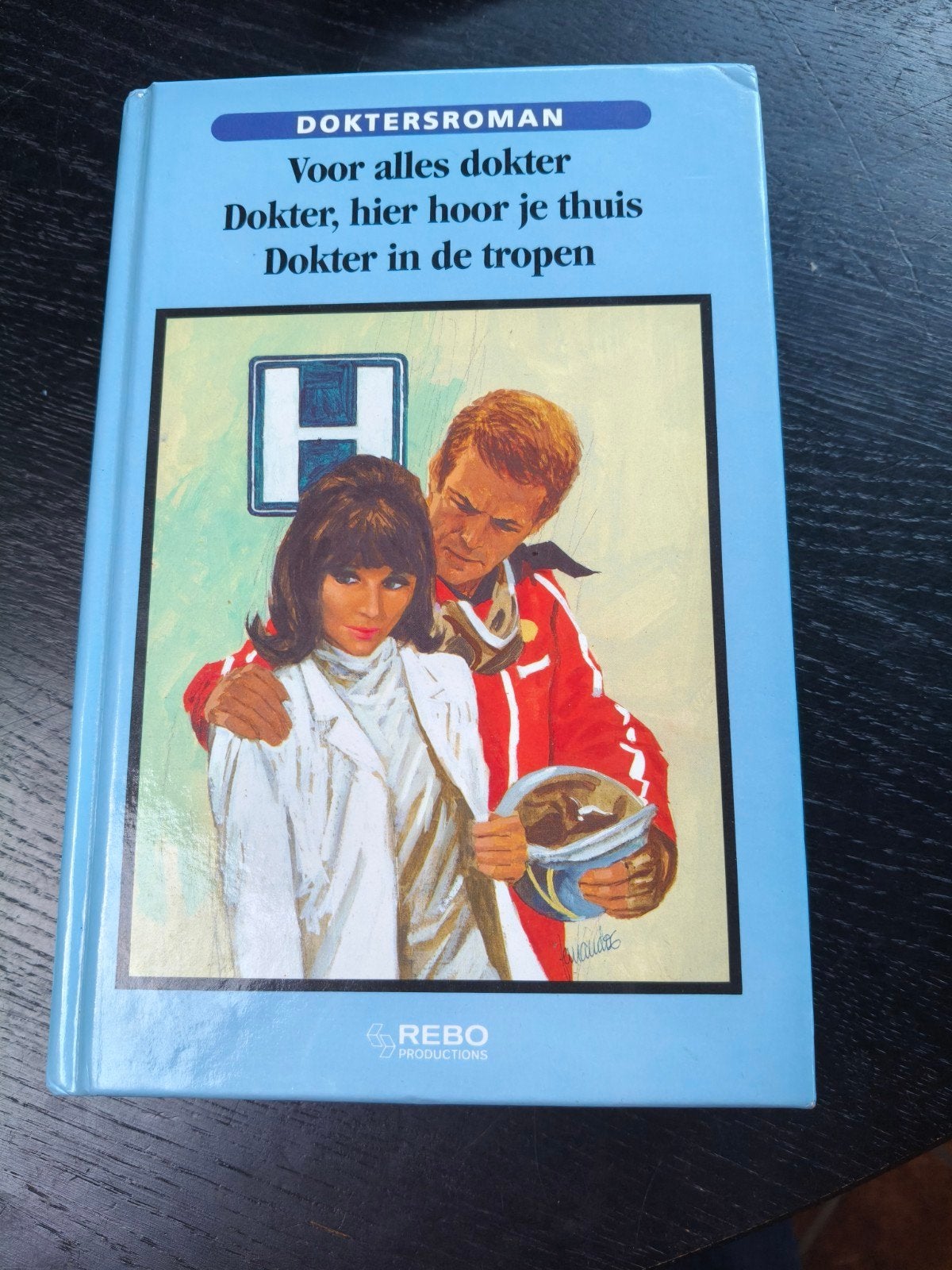 Doktersroman Voor alles dokter, hier hoor je thuis, in de tr, Boeken, Ophalen of Verzenden, Gelezen, Onbekend, Nederland