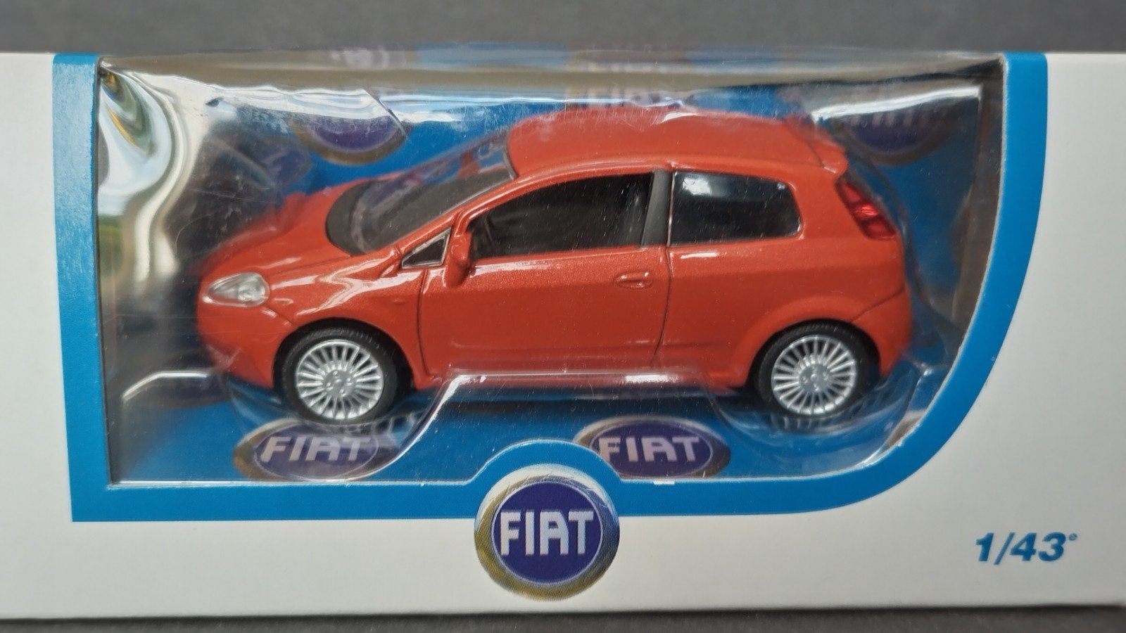 Fiat Punto 1:43 Norev Pol, Auto, Verzenden, Norev, .