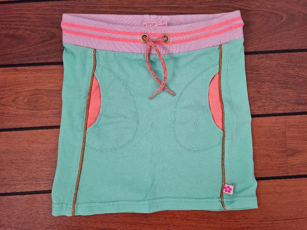KIDZART rok maat 134 / 140 ** ZGAN ** SUPER LEUK **, Kidz Art, Meisje, Ophalen of Verzenden, Zo goed als nieuw