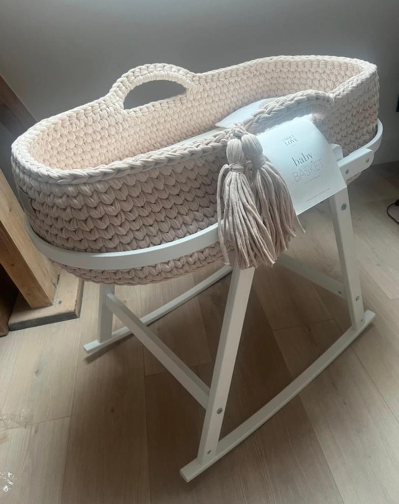 Baby wieg co sleeper, Kinderen en Baby's, Babywiegjes en Ledikanten, Ophalen of Verzenden, Nieuw, Wieg