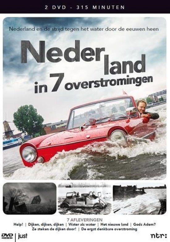 Nederland In 7 Overstromingen (2 DVD) Nieuw/Gesealed, Alle leeftijden, Ophalen of Verzenden, Nieuw in verpakking, Natuur
