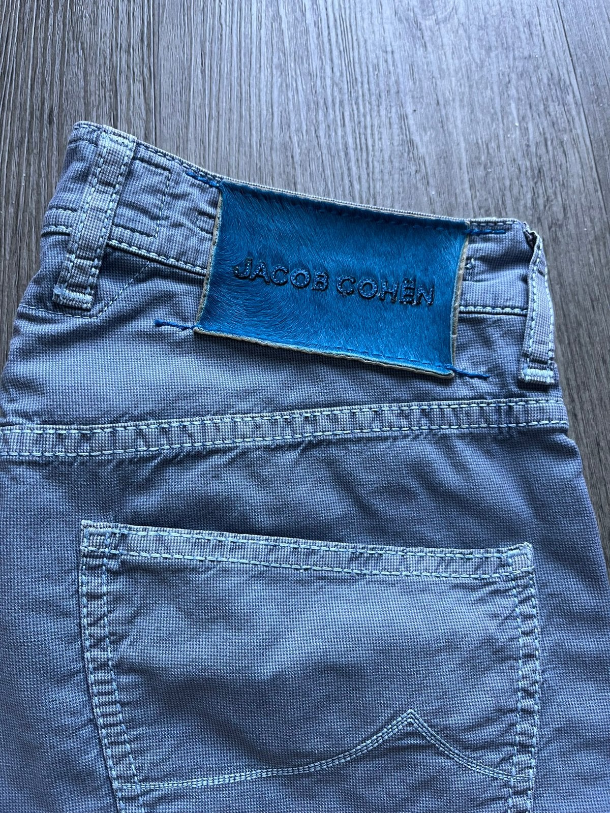 Jacob Cohen short size 31 type Nicolas, Blauw, Jacob Cohen, W32 (confectie 46) of kleiner, Ophalen of Verzenden