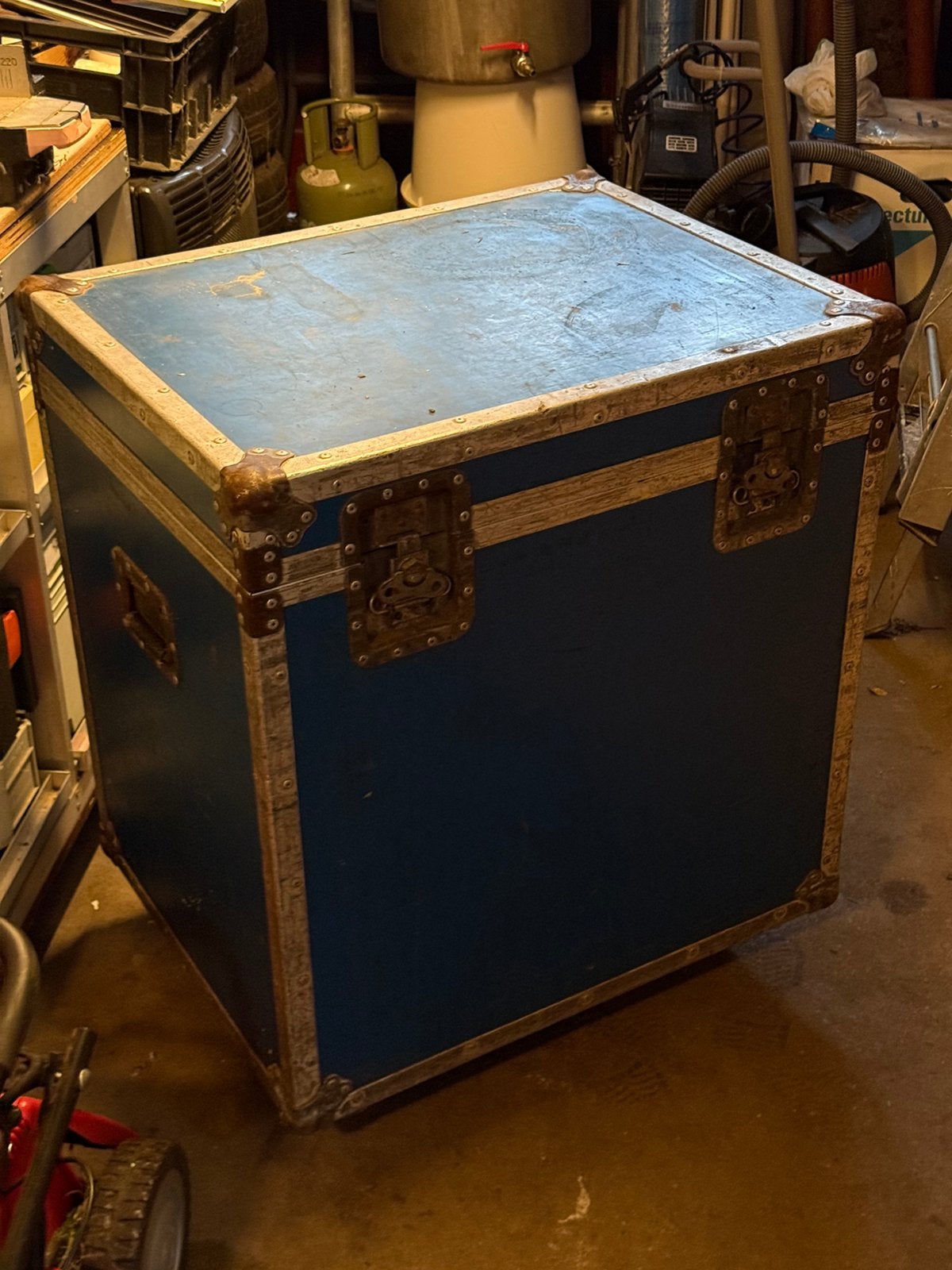 Grote flightcase op wielen, Muziek en Instrumenten, Behuizingen en Koffers, Ophalen, Zo goed als nieuw, Overige instrumenten, Flightcase