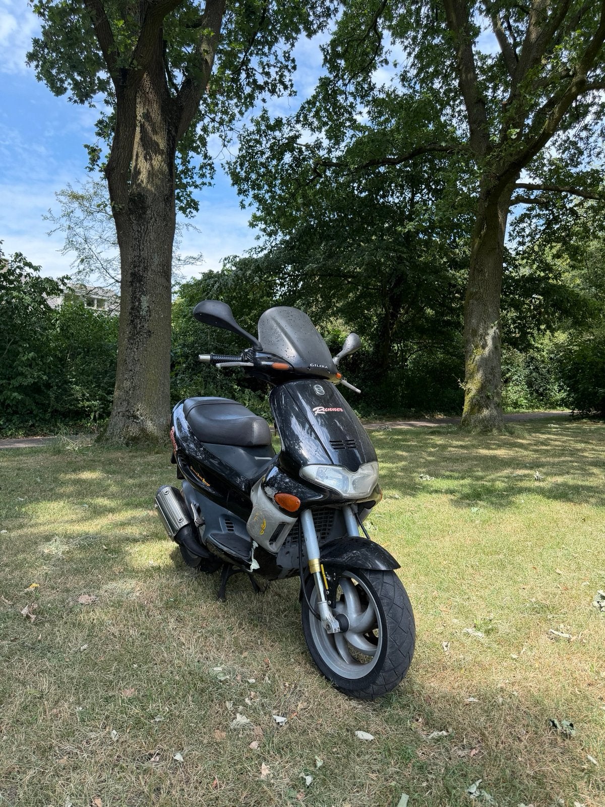 Gillera runner 180cc A1, Ophalen of Verzenden, Zo goed als nieuw