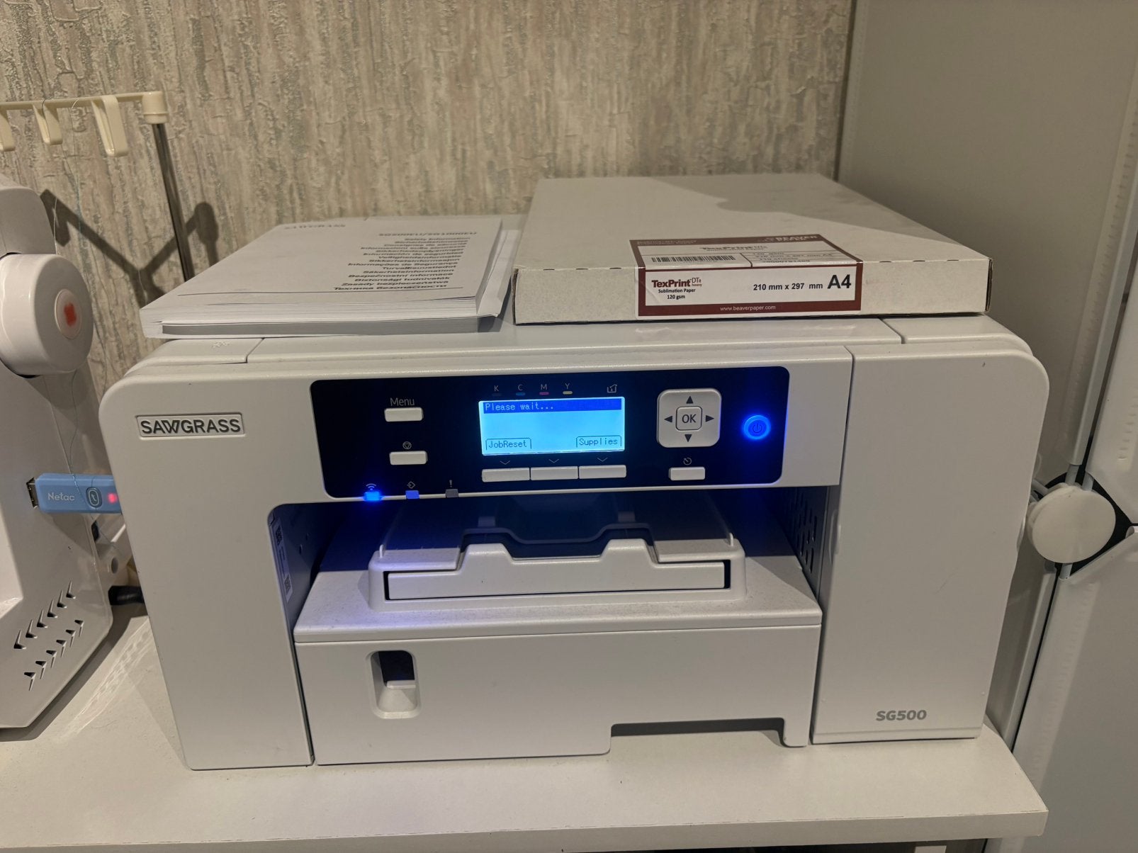 Sawgrass SG500 sublimatie printer, Computers en Software, Ophalen, Zo goed als nieuw