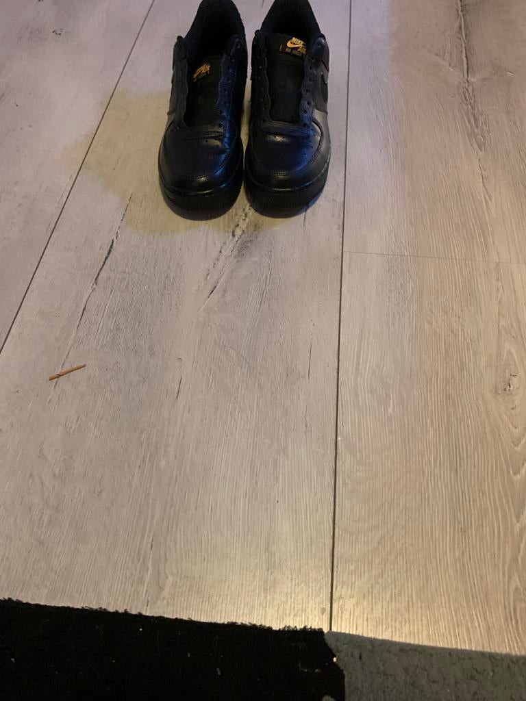 Nike Air Force 1 Low Zwart - Maat 41, Kleding | Heren, Schoenen, Zwart, Ophalen of Verzenden, Sneakers of Gympen, Zo goed als nieuw