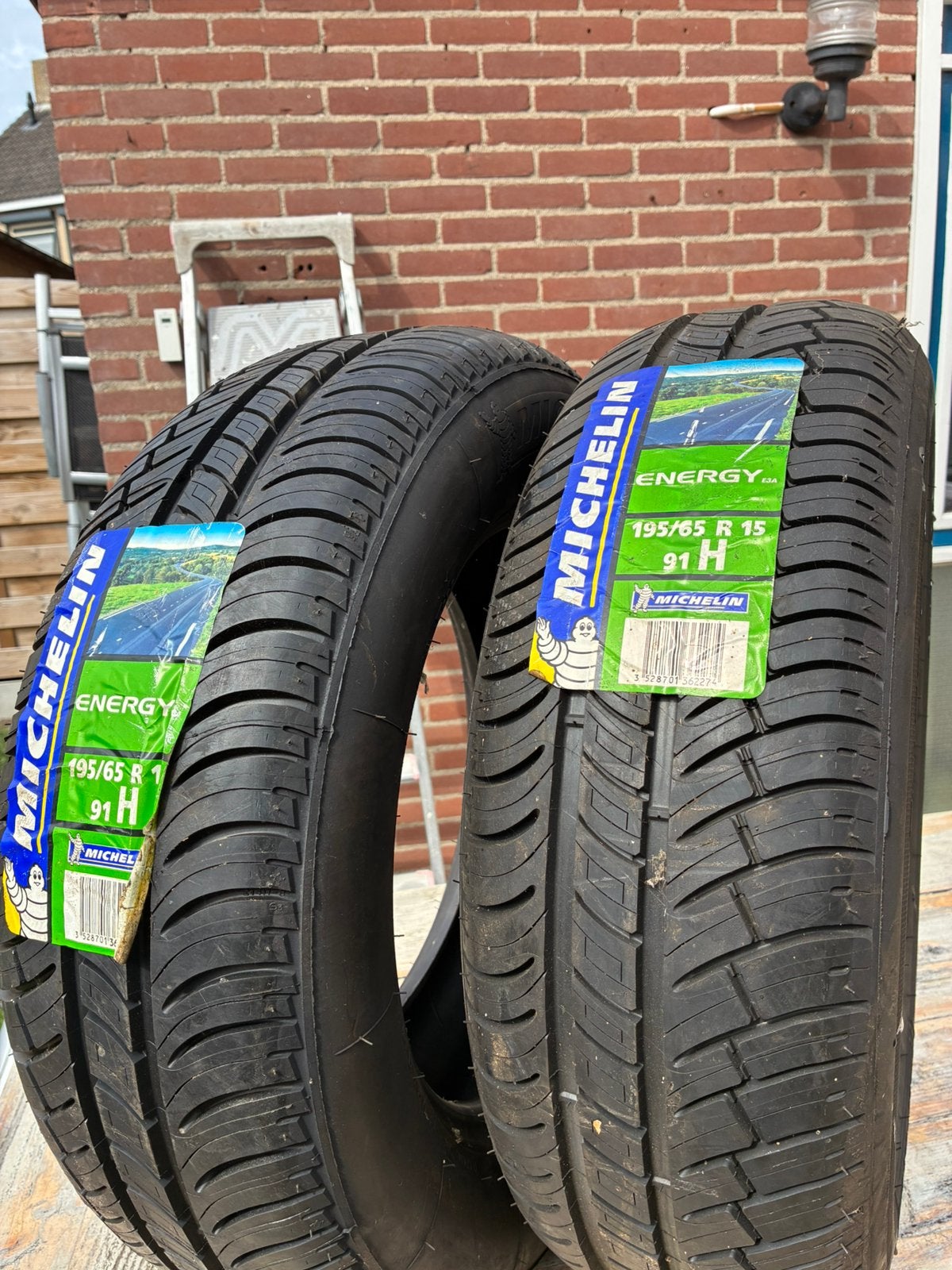 Michelin 195/65/15, Ophalen, Nieuw