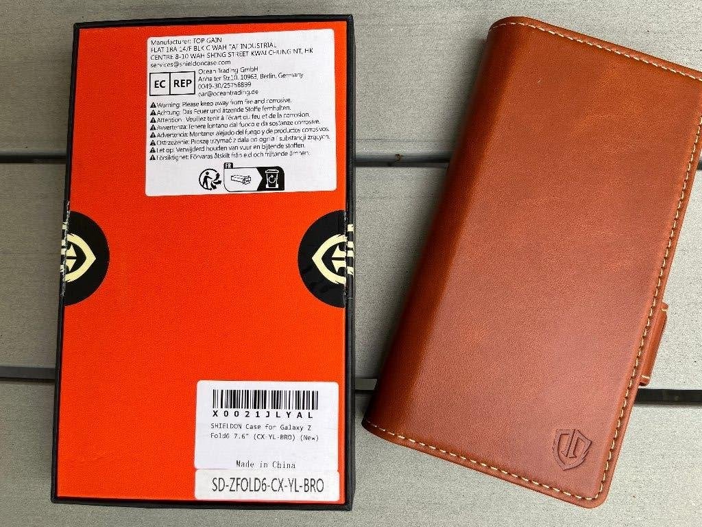 Hoesje voor - Galaxy Z Fold6 7.6”, Ophalen of Verzenden, Nieuw