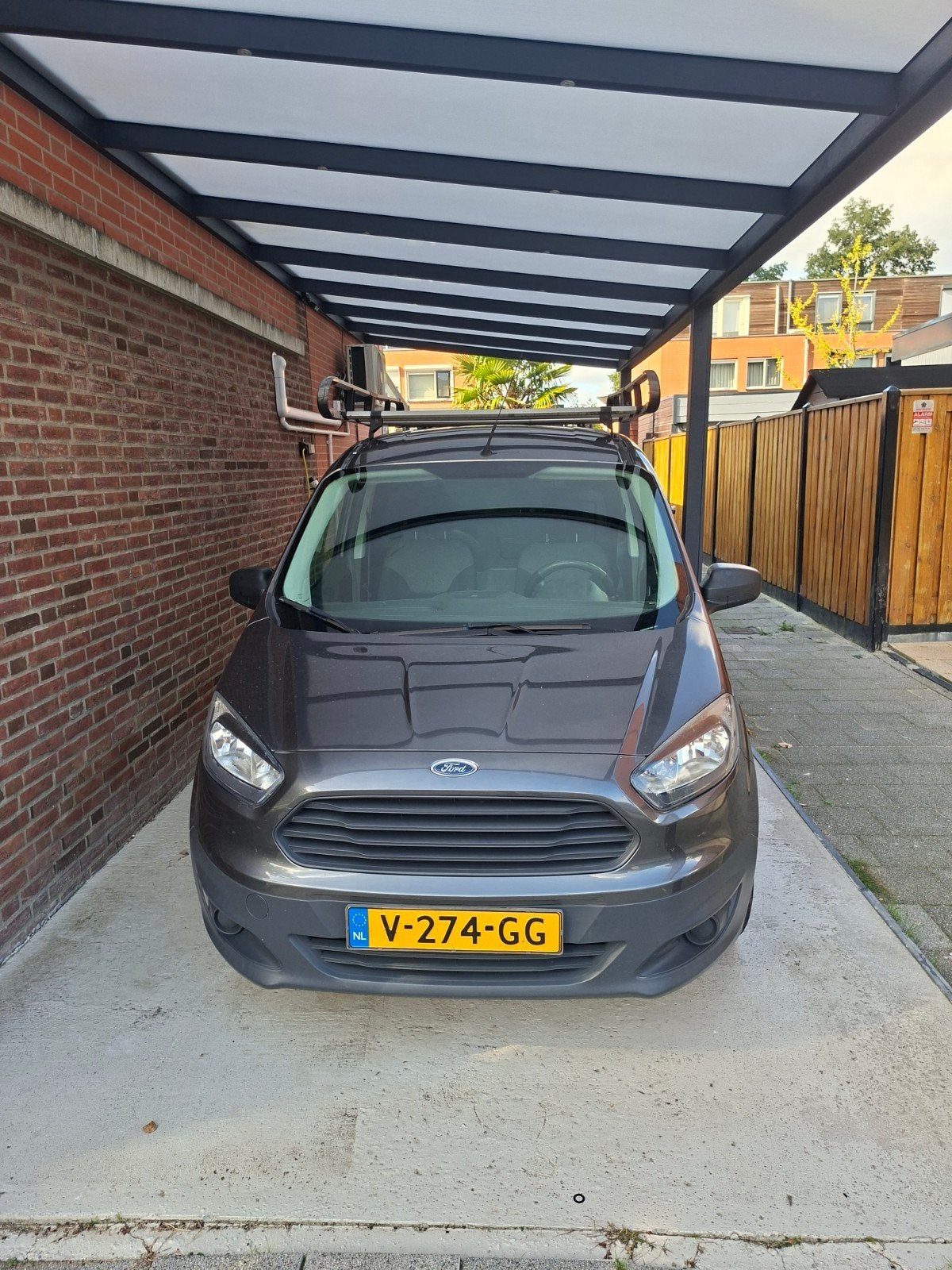Ford Transit Courier 1.5 Tdci 55KW 2017, Auto's, 74 pk, 4 cilinders, Origineel Nederlands, Diesel