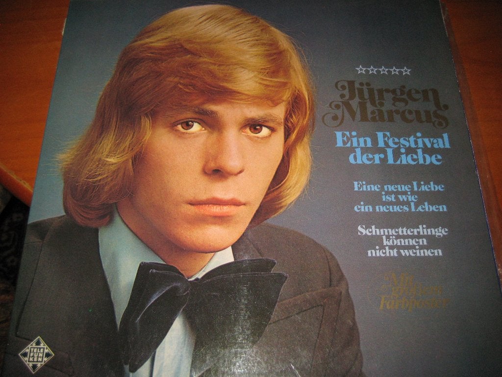 LP, Jürgen Marcus: Ein Festival der LIebe, Ophalen of Verzenden, Zo goed als nieuw, LP