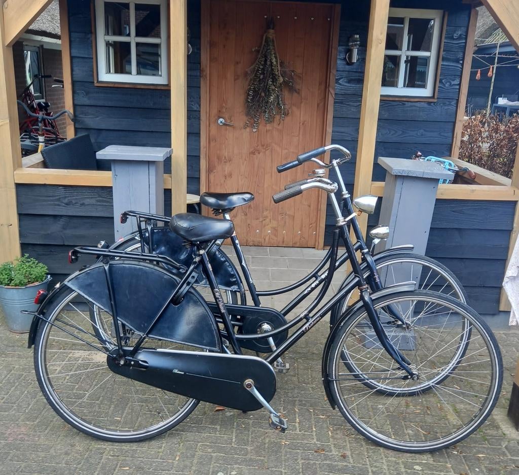 Omafietsen 56 cm frame, Fietsen en Brommers, Fietsen | Dames | Damesfietsen, 56 cm of meer, Ophalen, Gebruikt, Batavus