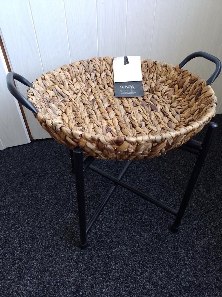 Bijzettafel senza, Ophalen of Verzenden, Rond, Minder dan 55 cm, 45 tot 60 cm