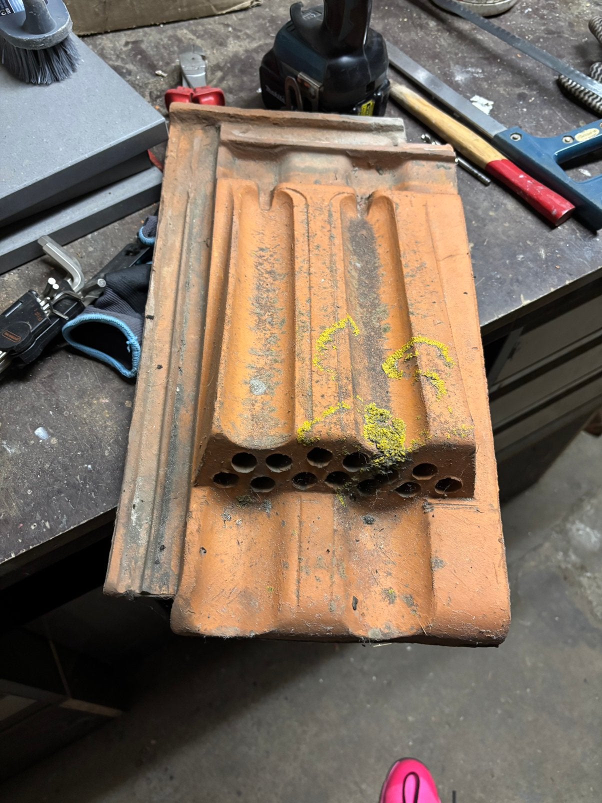 JD Vlakke Mulden ventilatiepannen, Doe-het-zelf en Verbouw, Dakpannen en Dakbedekking, Ophalen, Gebruikt, Steen of Klei, 15 m² of meer
