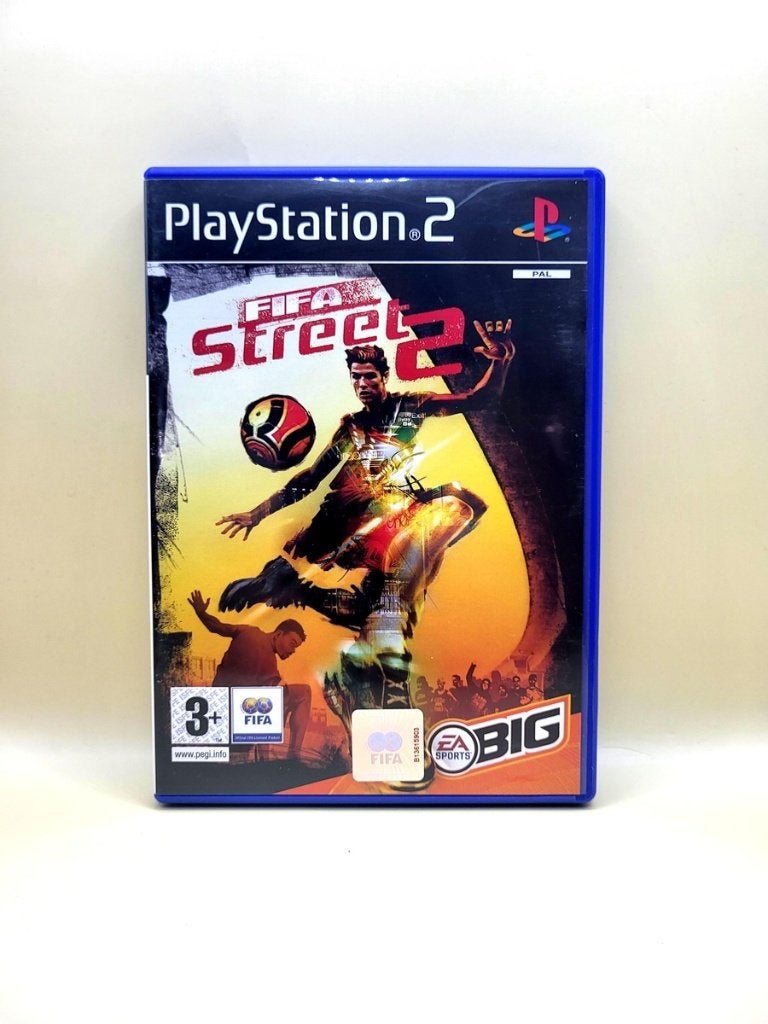 Fifa Street 2 - PlayStation 2 - PS2, Sony support, Taurusavenue 16 Hoofddorp, Eén computer, Ophalen of Verzenden