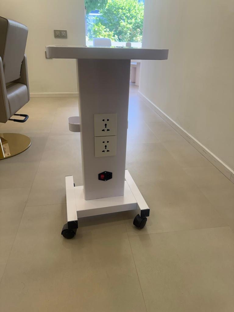 Verrijdbare trolley met stopcontacten voor salon/studio, Ophalen of Verzenden, Overige typen