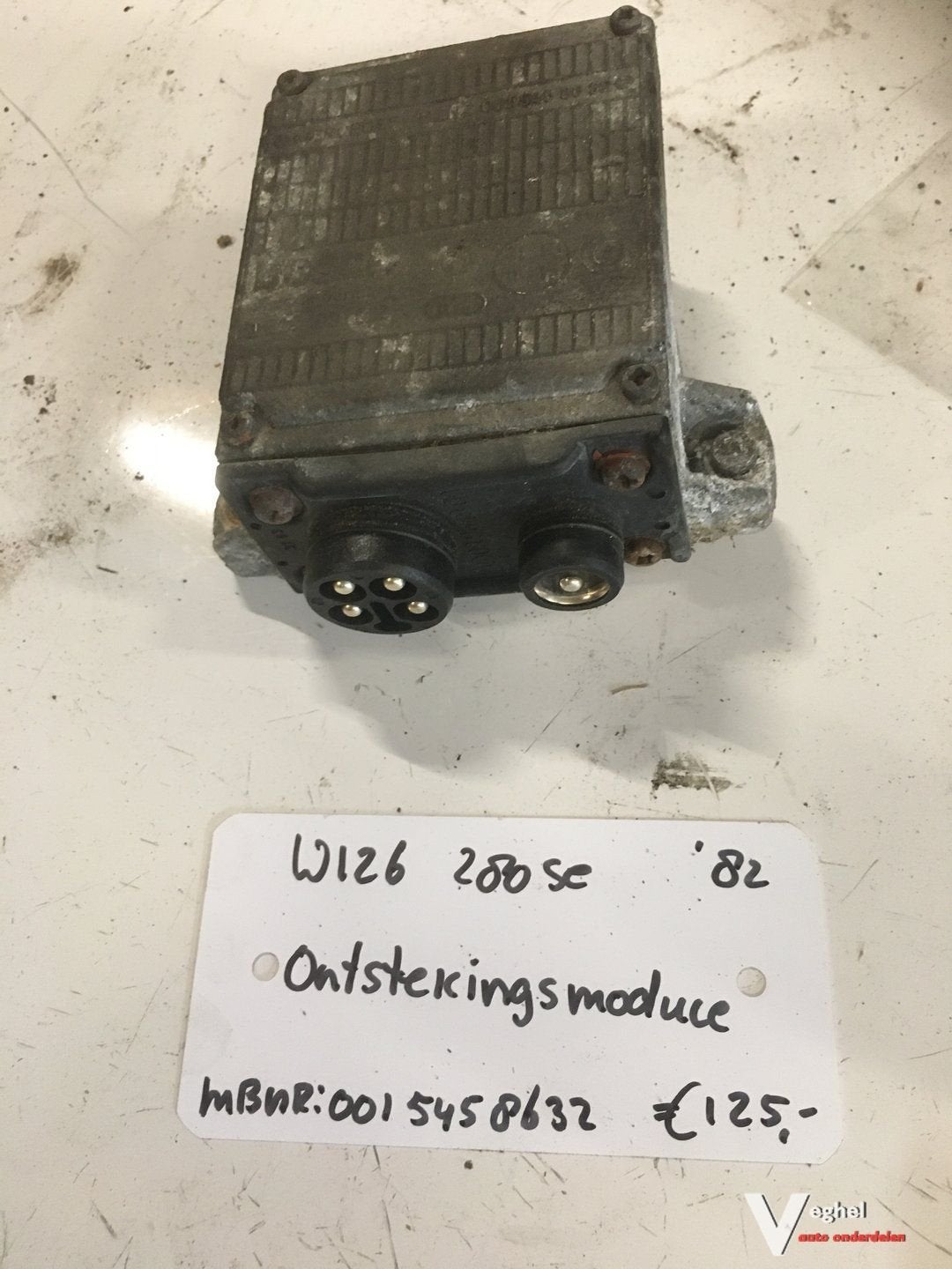 Mercedes W126 1982 280SE  Ontstekingsmodule, Auto-onderdelen, Elektronica en Kabels, Gebruikt, Ophalen of Verzenden