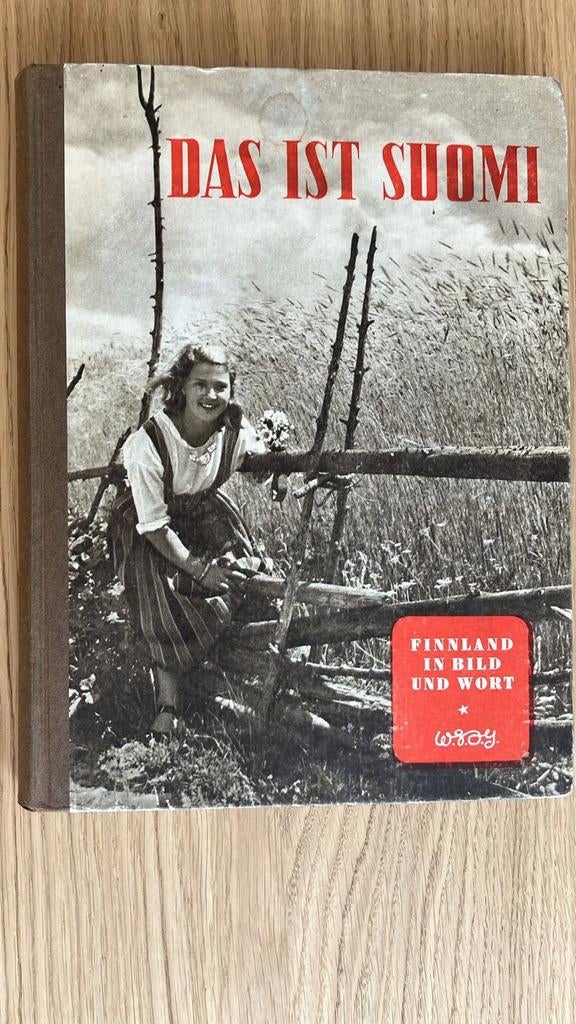 Das ist Suomi: Informatief boekje over Finland (1943), Ophalen of Verzenden