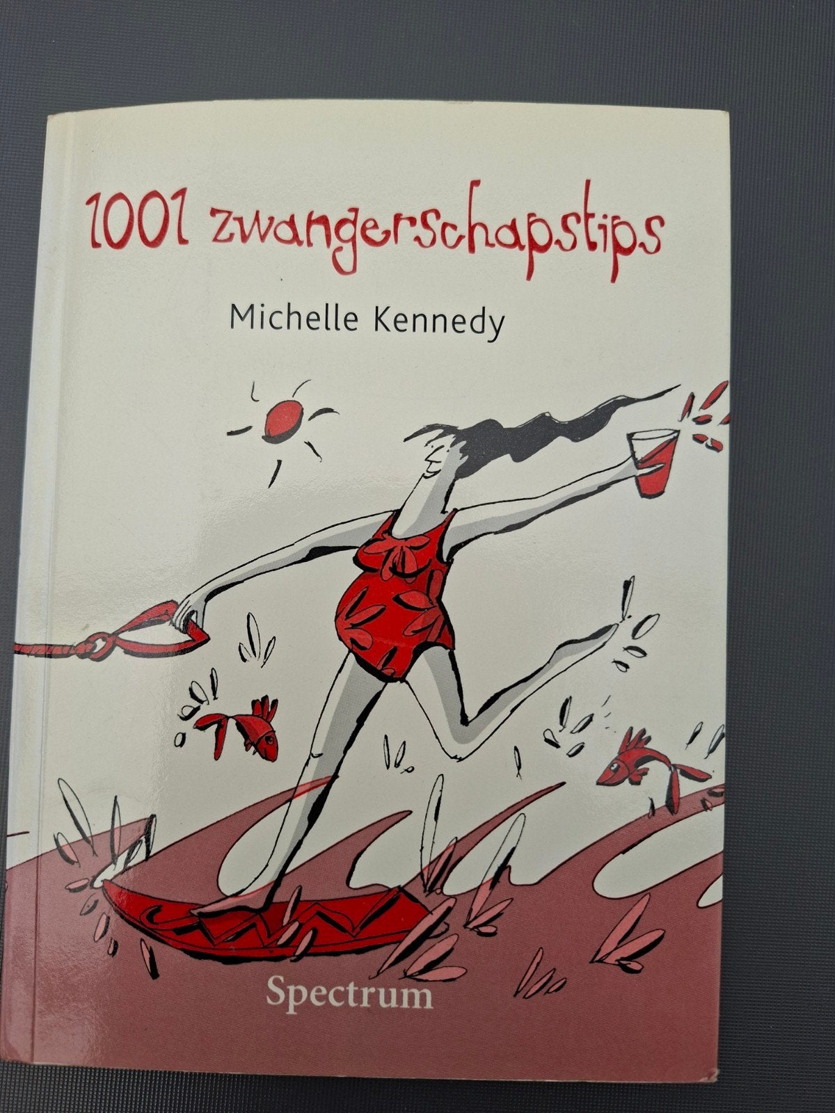 1001 Zwangerschapstips - Michelle Kennedy, Ophalen of Verzenden, Gelezen, Zwangerschap en Bevalling, Michelle Kennedy