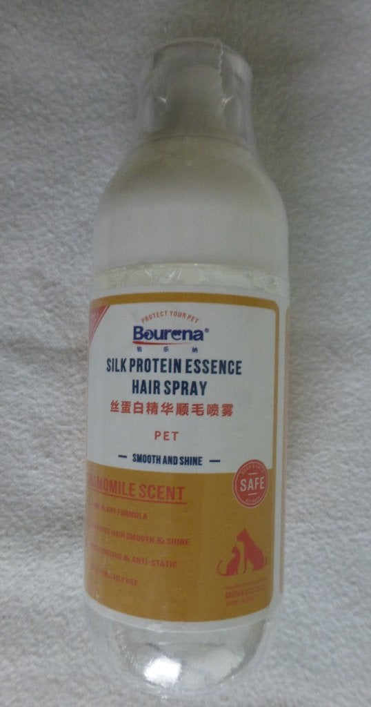 BOURENA Silk Protein Essence Hair Spray, Dieren en Toebehoren, Overige Dieren-accessoires, Ophalen of Verzenden, Nieuw