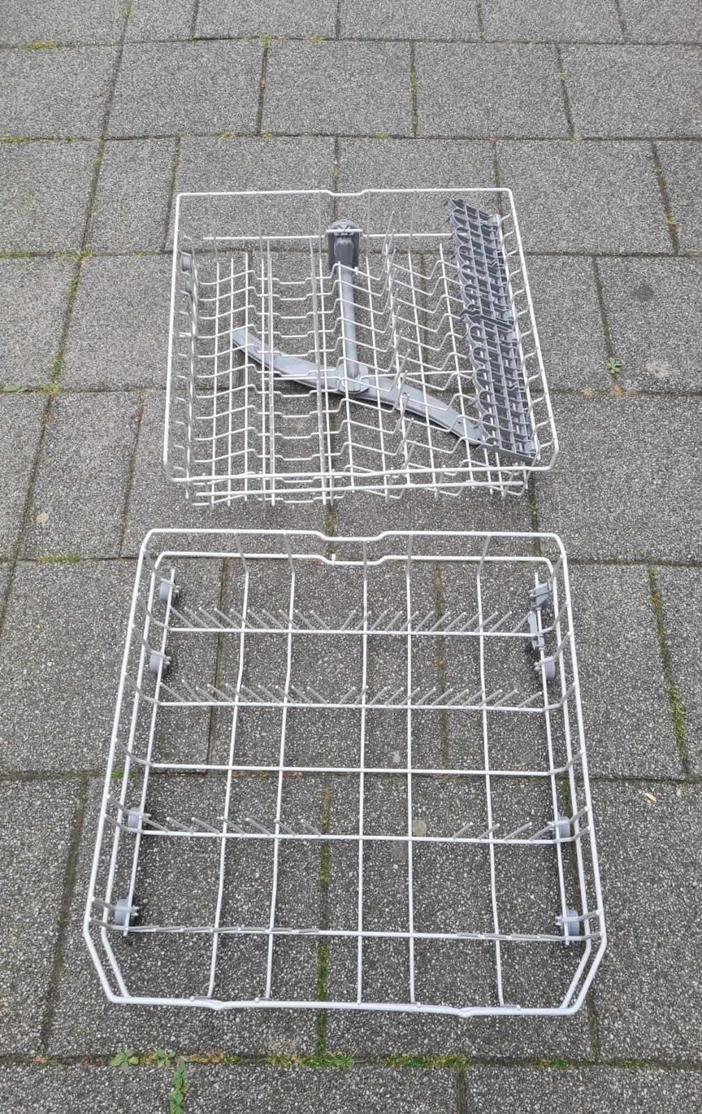 Bovenkorf en onderkorf voor vaatwasser BOSCH Siemens in goed, Ophalen of Verzenden, Zo goed als nieuw