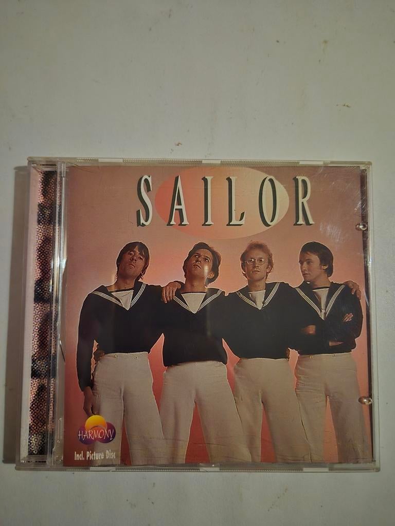 Sailor - Sailor. Cd. 1996, Ophalen of Verzenden, Gebruikt