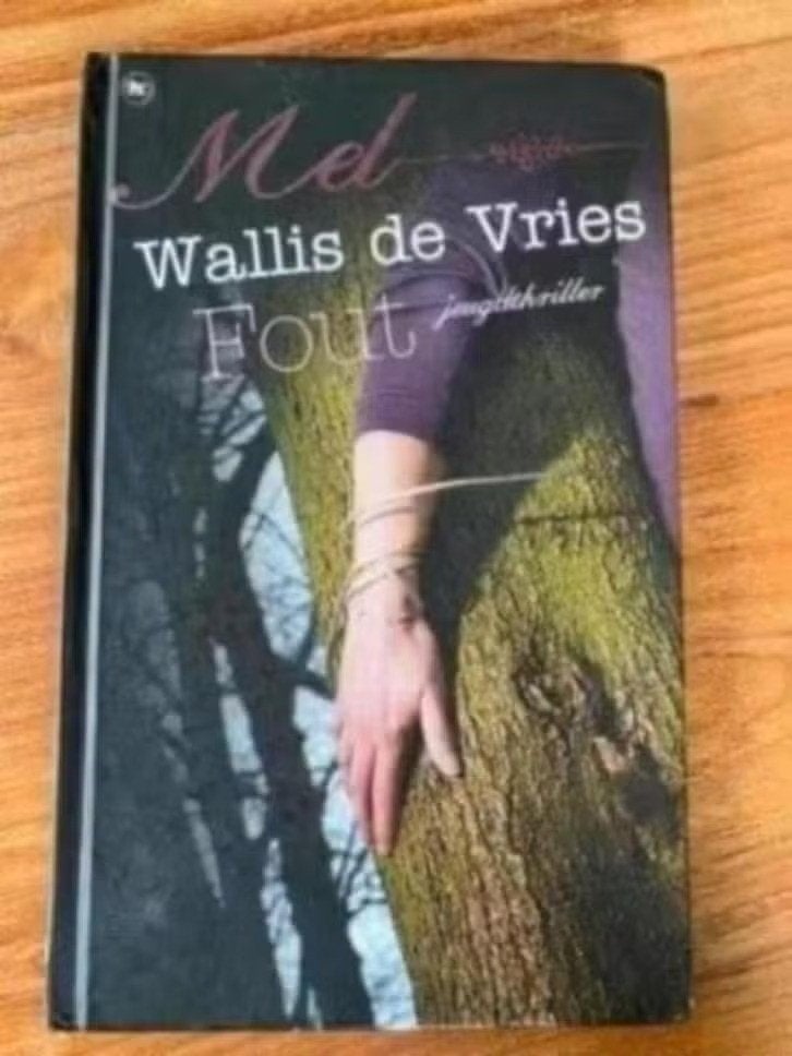 Mel Wallis de Vries - Fout, Ophalen of Verzenden, Zo goed als nieuw, Mel Wallis de Vries