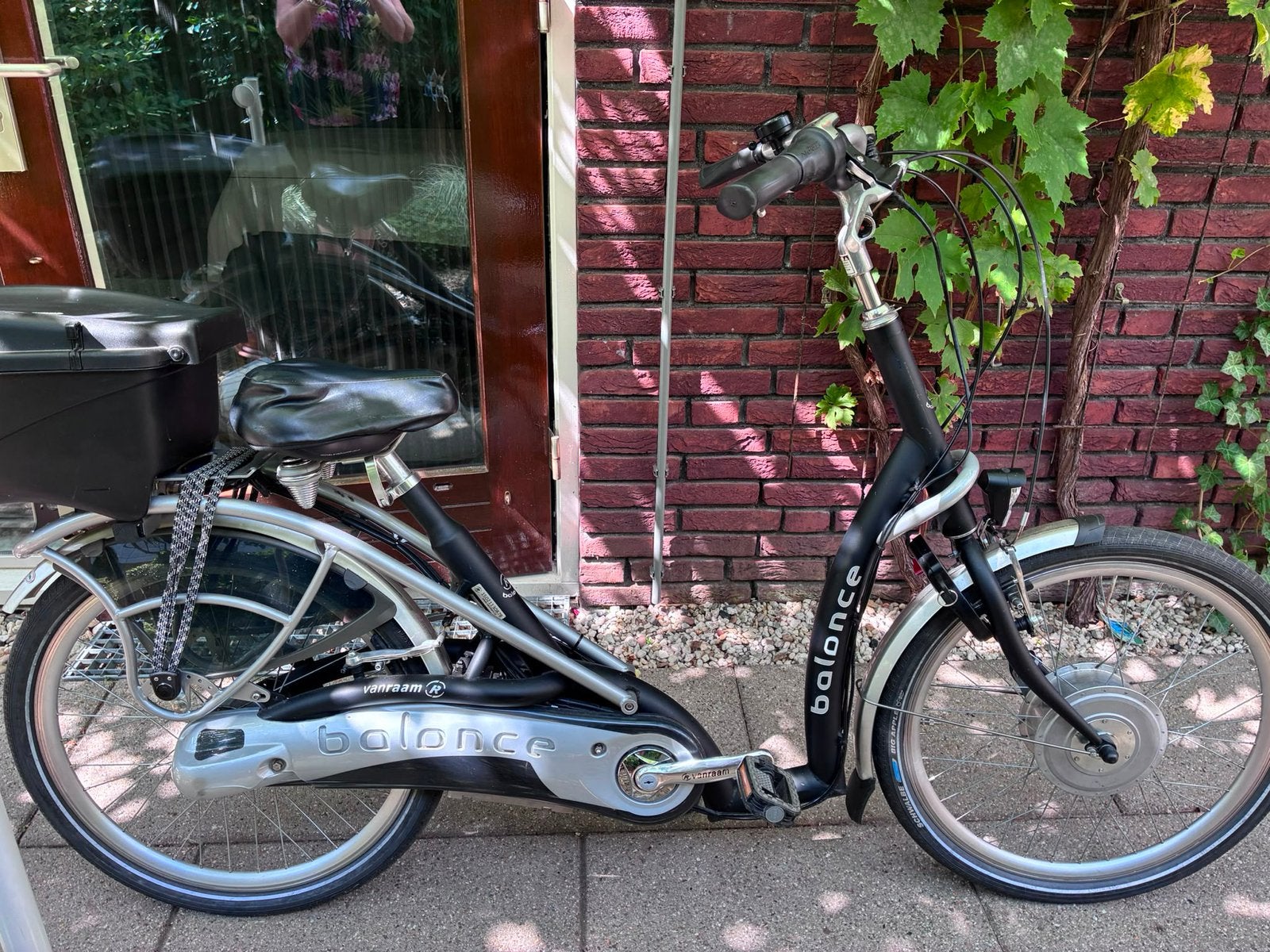 Van Raam electrische Balance fiets, Ophalen, Gebruikt, Velgrem