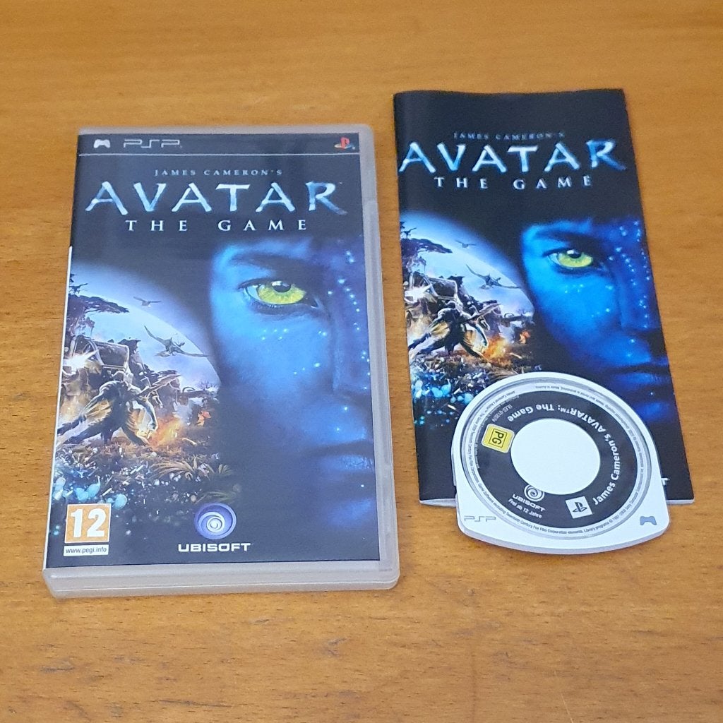 PSP | James Cameron's Avatar The Game, Spelcomputers en Games, Avontuur en Actie, Gebruikt, 1 speler, Ophalen of Verzenden