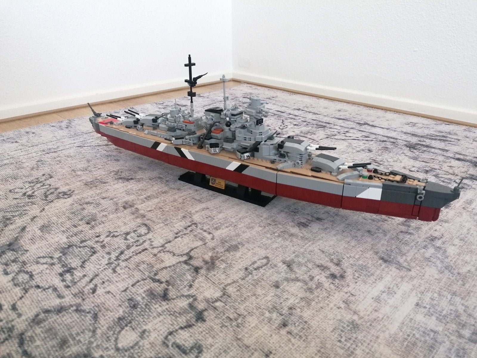 Lego marine schip Bismarck, Lego, Nieuw, Ophalen of Verzenden, Complete set