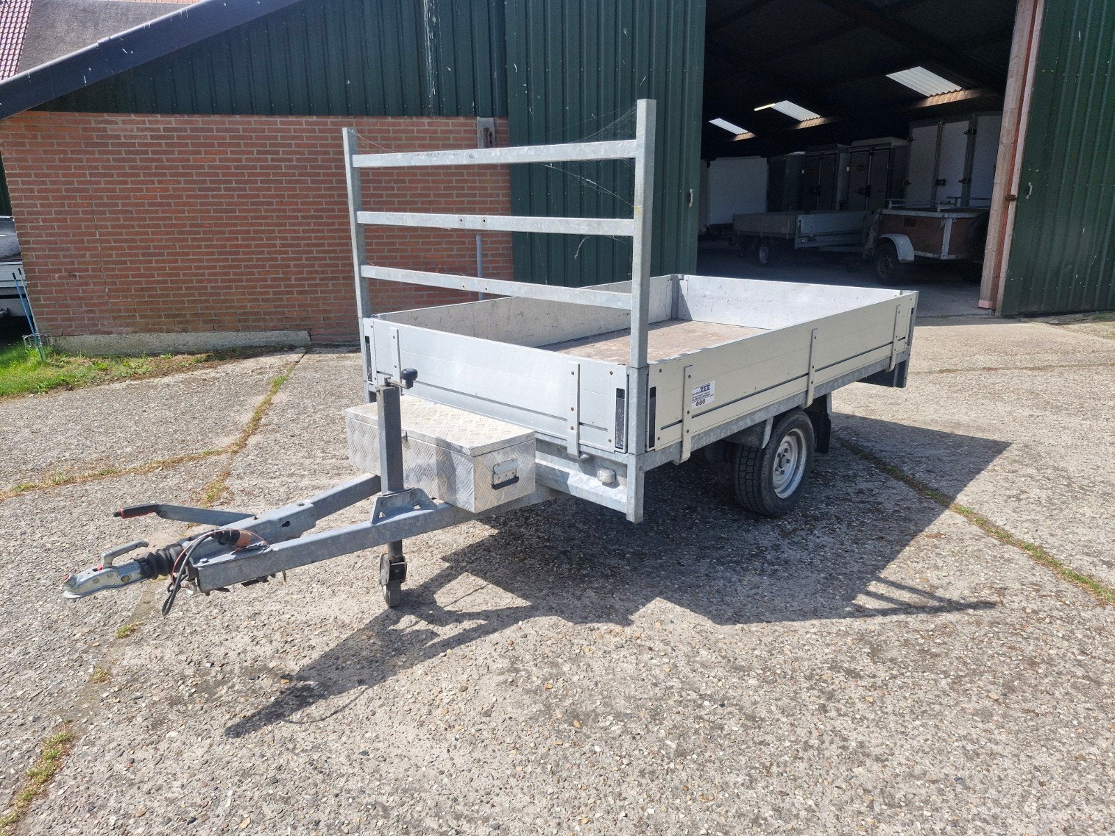 Anssems aanhangwagen 1400kg, Auto diversen, Aanhangers en Bagagewagens, Ophalen, Anssems, -, -