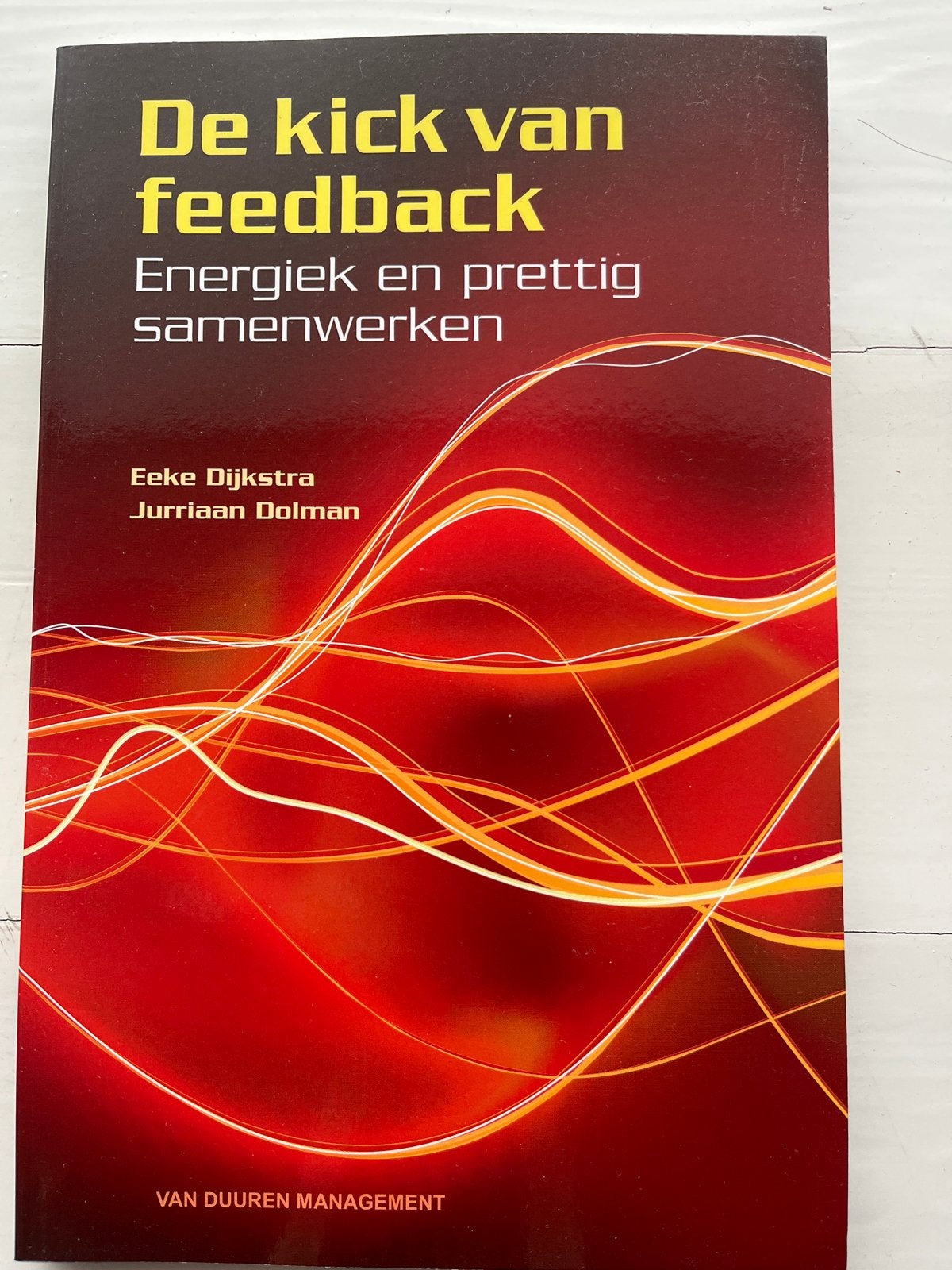 De kick van feedback: Energiek en prettig samenwerken, Ophalen of Verzenden, Gelezen