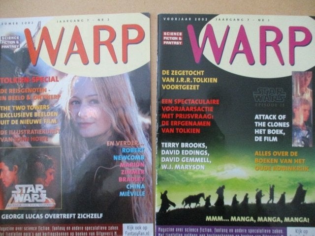 ad000512 warp 2x, Ophalen, Gelezen