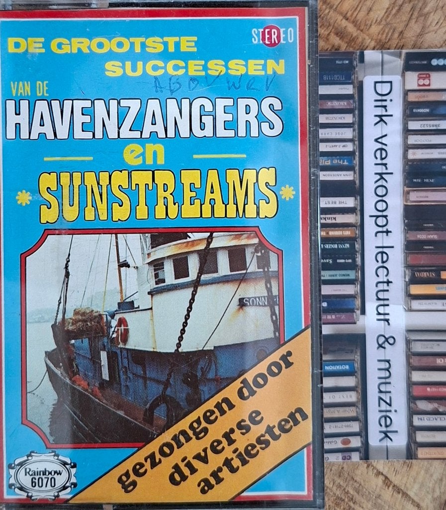 De grootste successen van De Havenzangers en Sunstreams, Cd's en Dvd's, Cassettebandjes, 1 bandje, Ophalen of Verzenden, Zo goed als nieuw