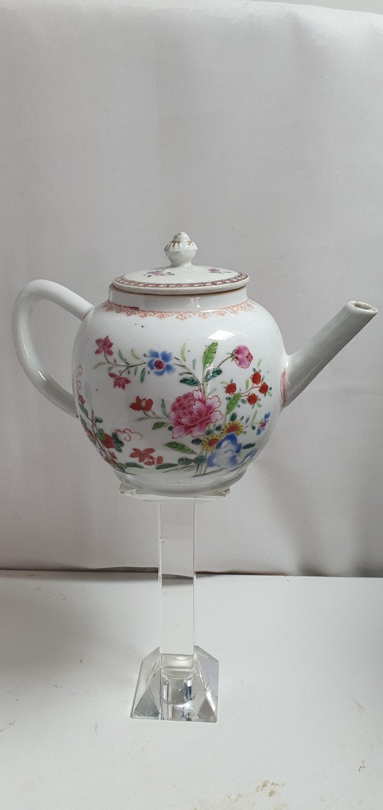 Chinees theepot 18de eeuws, Ophalen of Verzenden