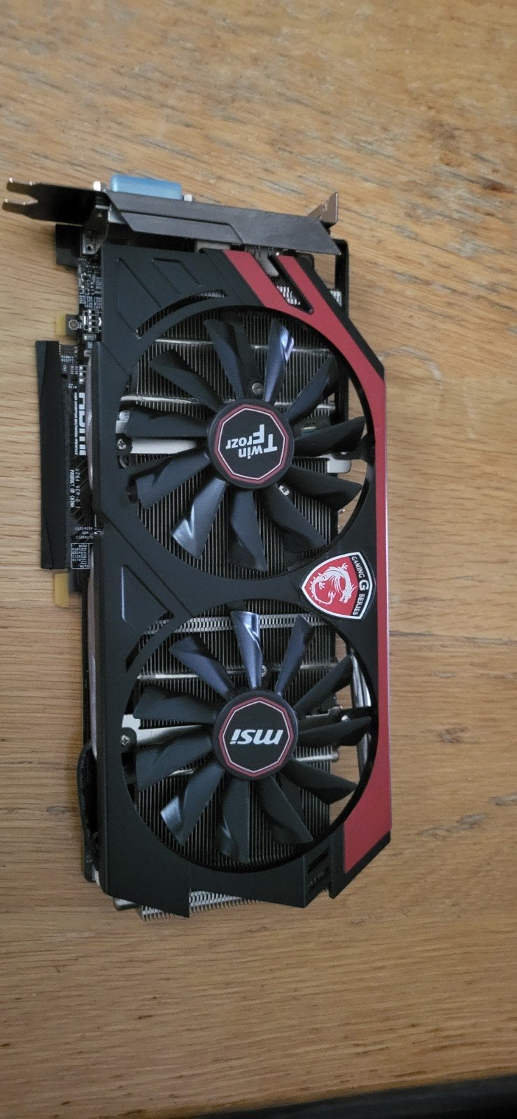 MSI GeForce GTX 760 4gb, Computers en Software, Ophalen of Verzenden, Zo goed als nieuw, GDDR5, PCI-Express 3