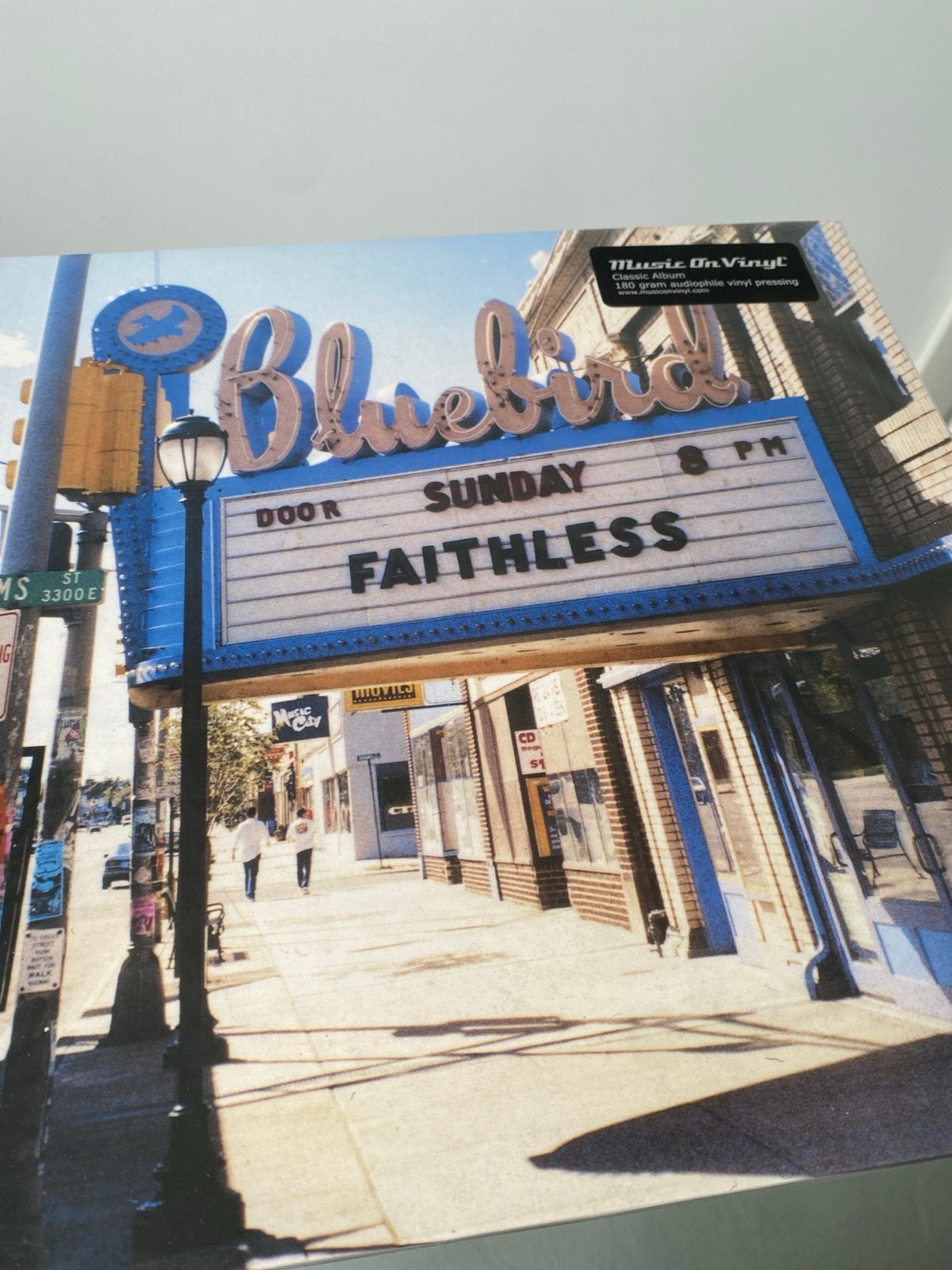 Faithless - Sunday 8 PM (Music On Vinyl, 180 gram), LP, Ophalen of Verzenden, Elektronisch, 12 inch