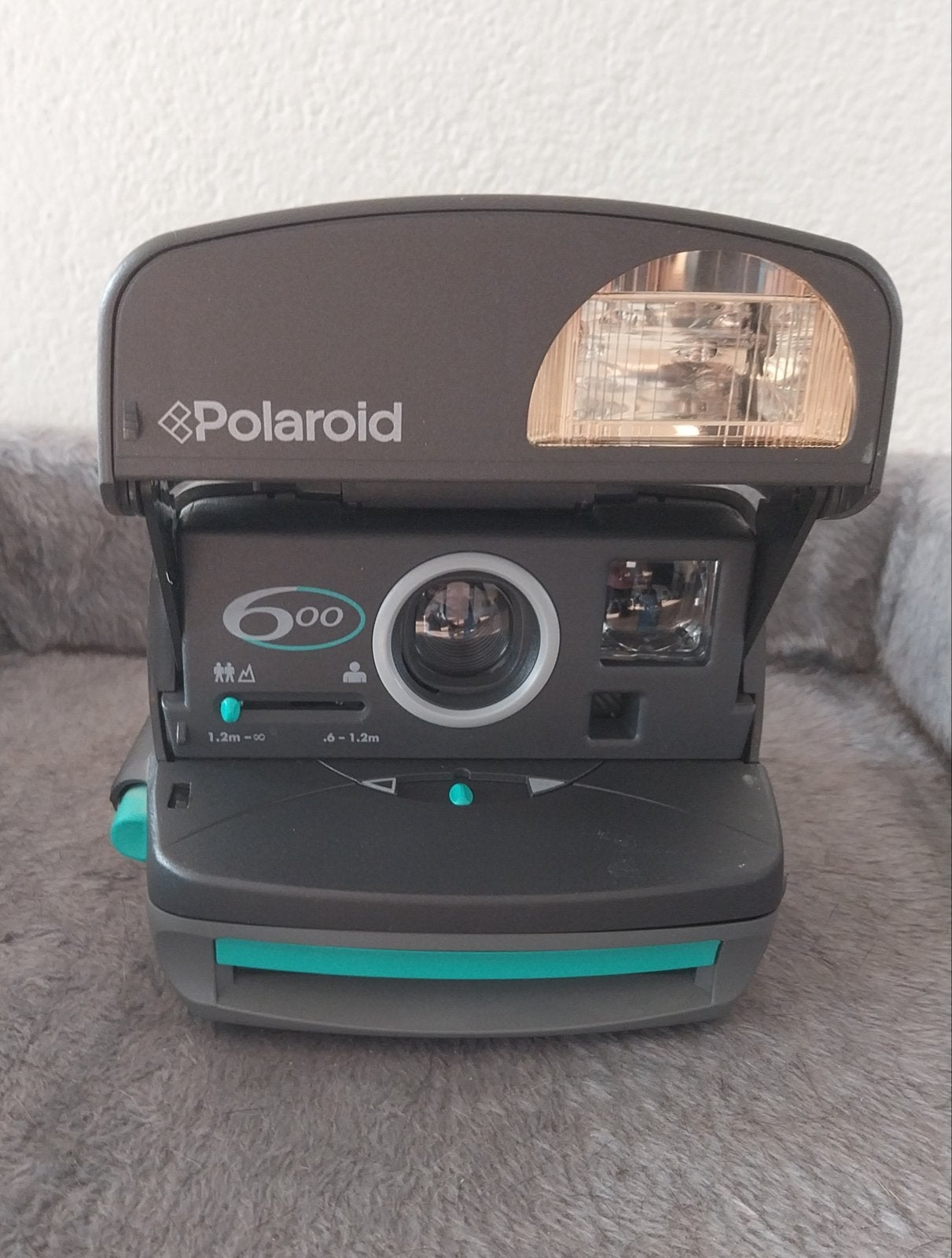 Polaroid 600 Instant Camera - Vintage Direct Klaar Camera, Ophalen of Verzenden, Gebruikt, Polaroid, Polaroid