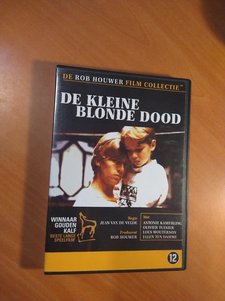 DVD De Kleine Blonde Dood (De Rob Houwer Film Collectie), Vanaf 12 jaar, Ophalen of Verzenden, Zo goed als nieuw