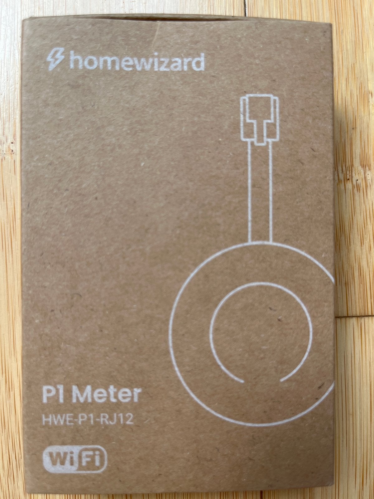 HomeWizard P1 slimme meter wifi plug, Ophalen of Verzenden, Nieuw