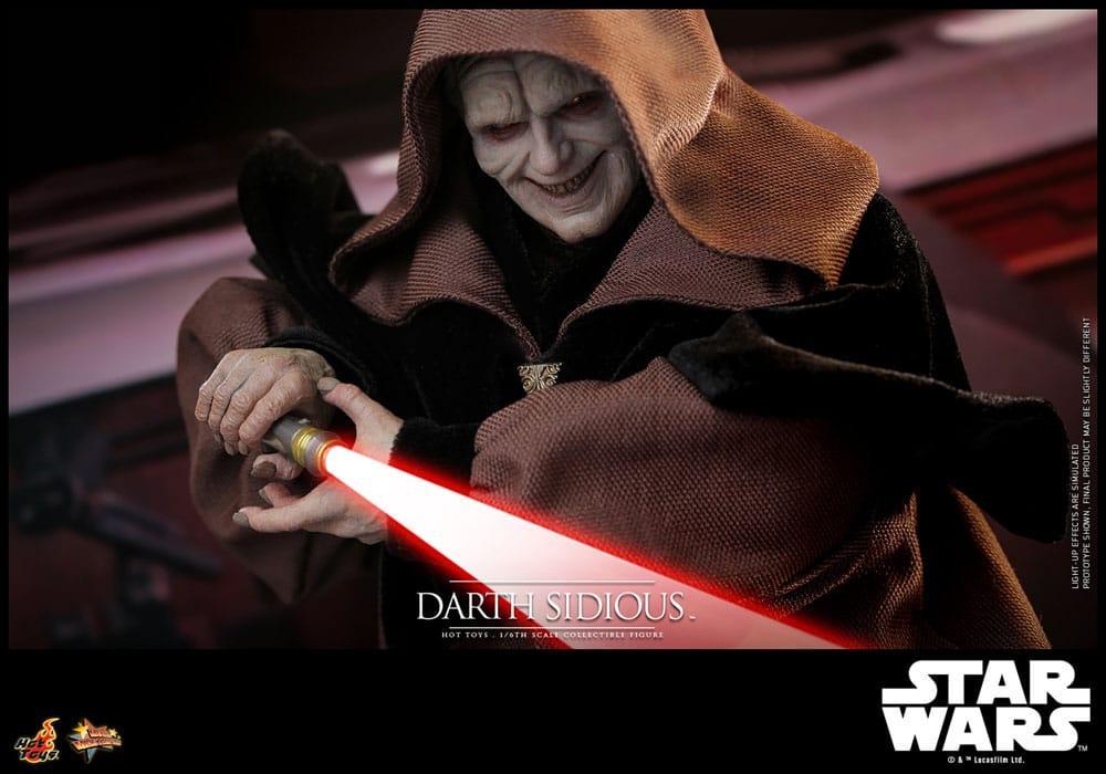 Hot Toys MMS745 Star Wars Revenge Of The Sith Darth Sidious