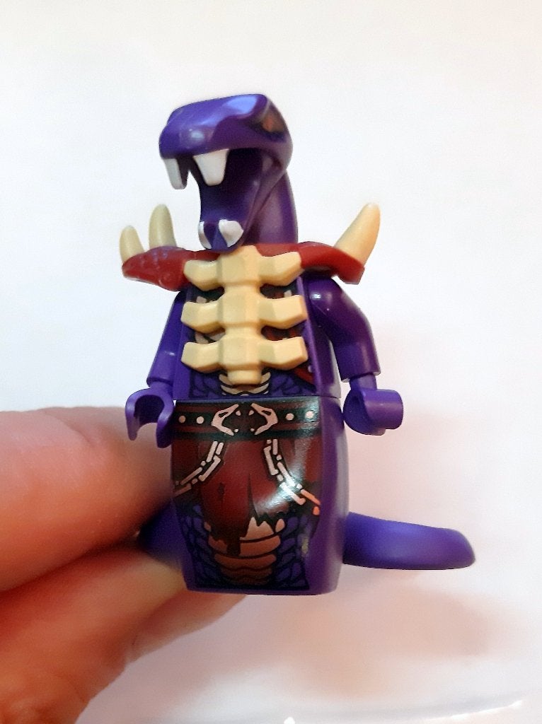 njo0113: Chop'rai, Lego, Ophalen of Verzenden, Zo goed als nieuw, Minifiguur