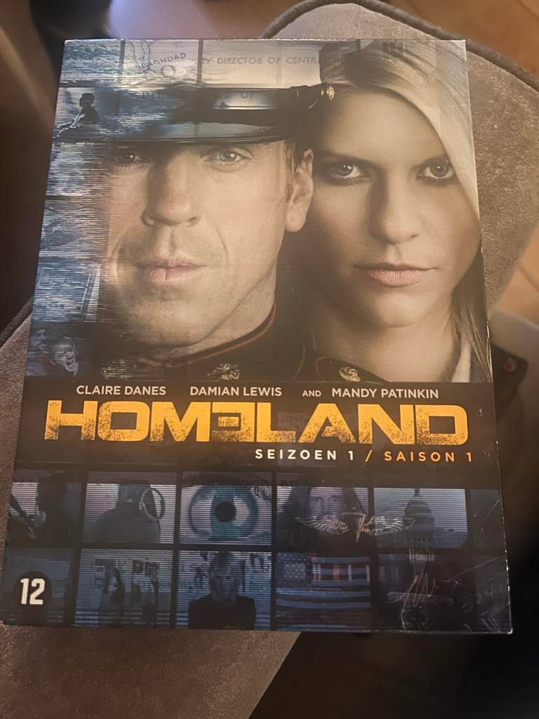 Homeland Seizoen 1 DVD Boxset - Spannende Thriller, Vanaf 12 jaar, Ophalen of Verzenden, Zo goed als nieuw, Thriller