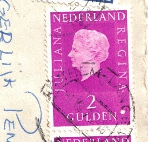 plaatfout op brief, Ophalen of Verzenden