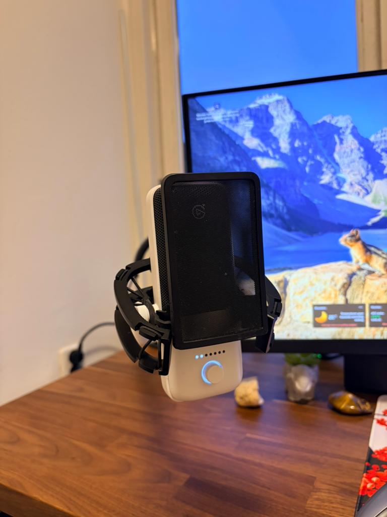 ELGATO WAVE:3 • WHITE • 100% Compleet • Microfoon PC, Computers en Software, Overige Computers en Software, Zo goed als nieuw