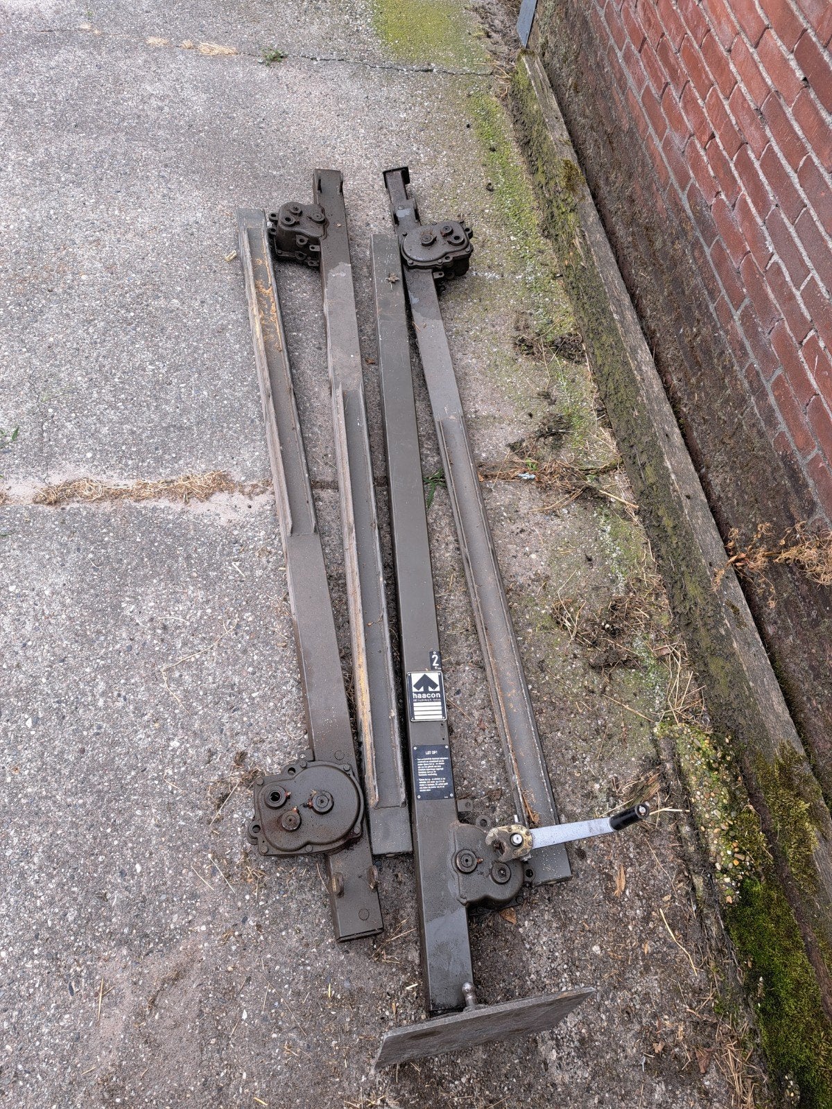 Haacon krikken set - 3 stuks - Type 1889 (foto 2 van 3), Ophalen, Gebruikt