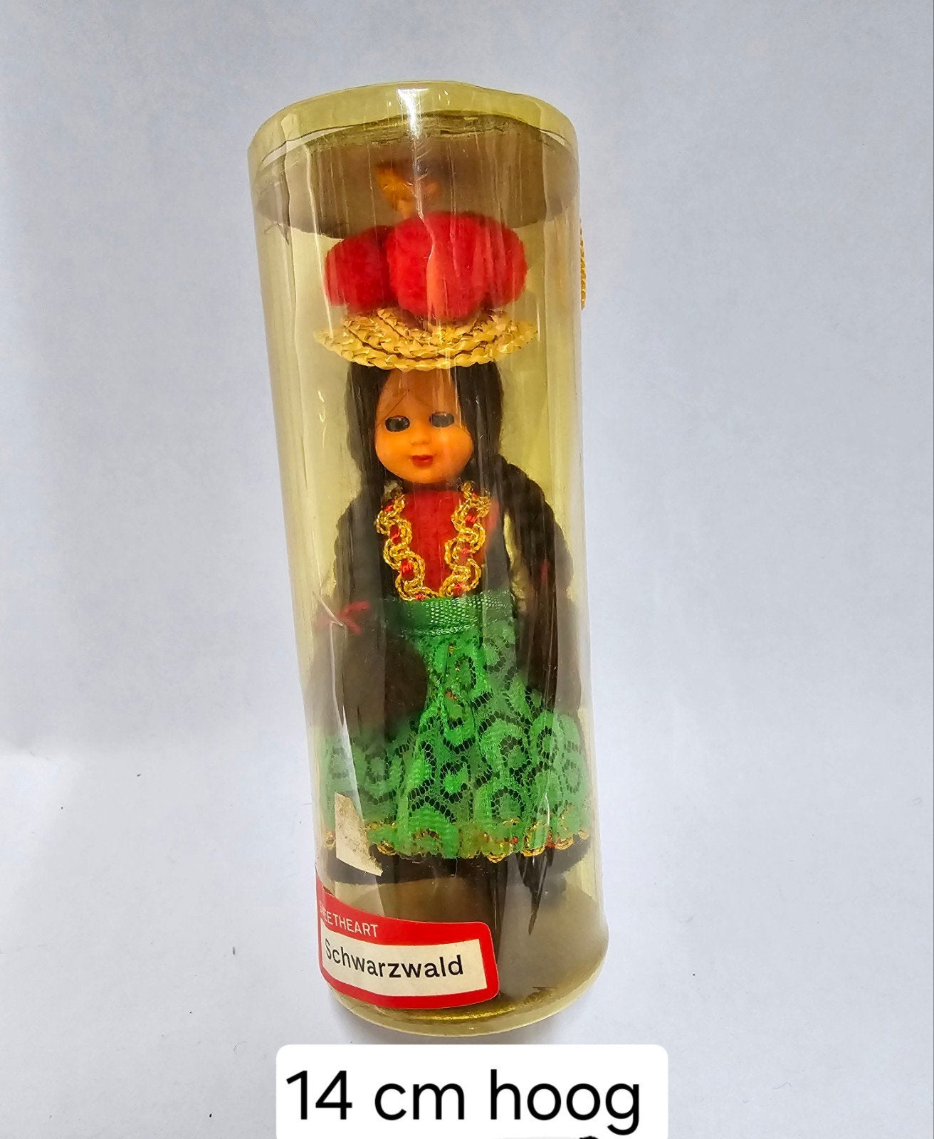 Swartzwald poppetje, Ophalen of Verzenden, Zo goed als nieuw