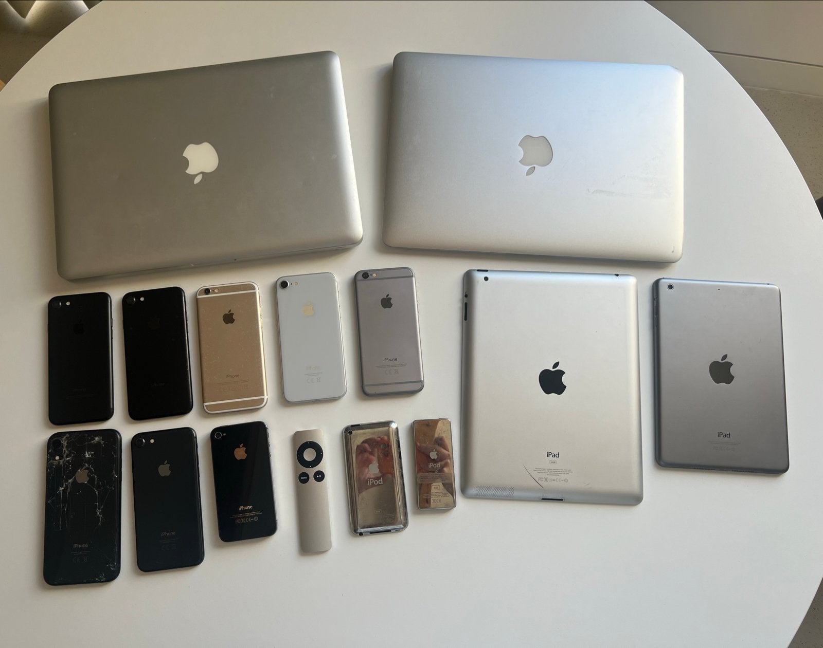 Apple devices (verschillende modellen) - Gebruikt