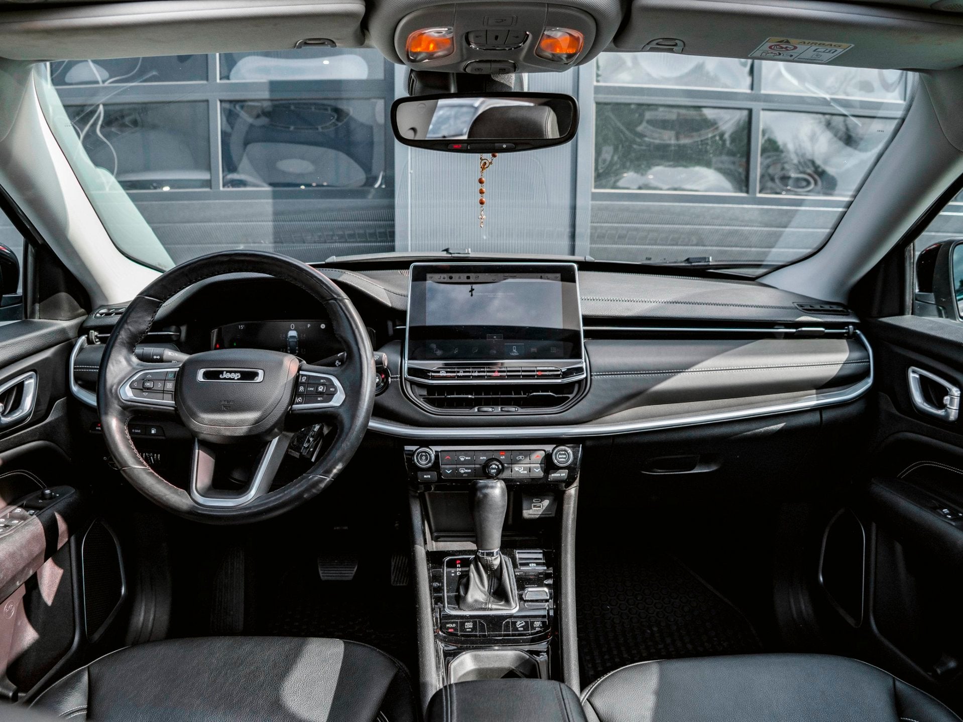 Jeep COMPASS 4xe 190 Plug-in Hybrid Electric Limited | PANO, Automaat, Leder en Stof, Bedrijf, Vierwielaandrijving