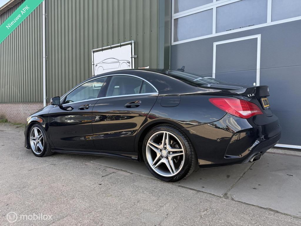 Mercedes CLA-klasse 180 AMG|Clima|Xenon|Navi|Cruise|PDC|, Gebruikt, 4 cilinders, 715 kg, 19 km/l