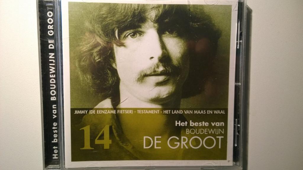 Boudewijn de Groot - Het Beste Van de Groot, Cd's en Dvd's, Cd's | Nederlandstalig, Zo goed als nieuw, Pop, Ophalen of Verzenden